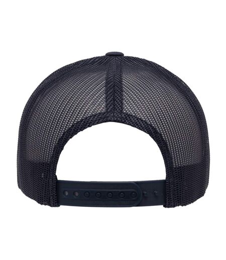 Casquette trucker flexfit bleu marine Yupoong