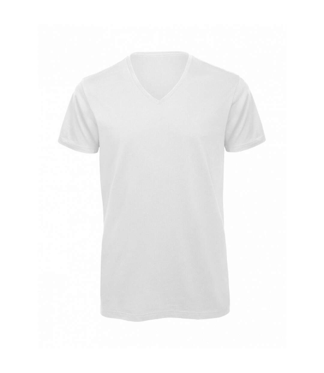 T-shirt Inspire Homme Blanc B&C-1