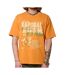 T-Shirt orange homme kaporal belem-1