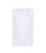 Débardeur Motif/style Logo Homme Blanc Slazenger-1