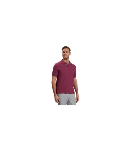 Polo Motif/style Texturé Redman Homme Fuchsia Ted Baker