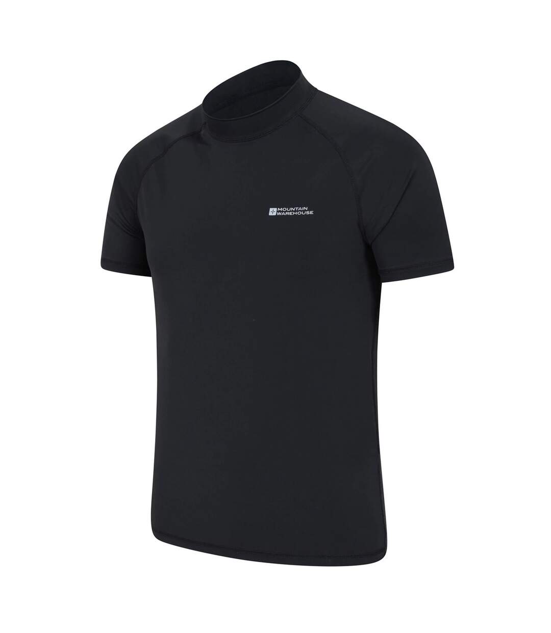Mens Uv Protection Rash Top Black Mountain Warehouse-2
