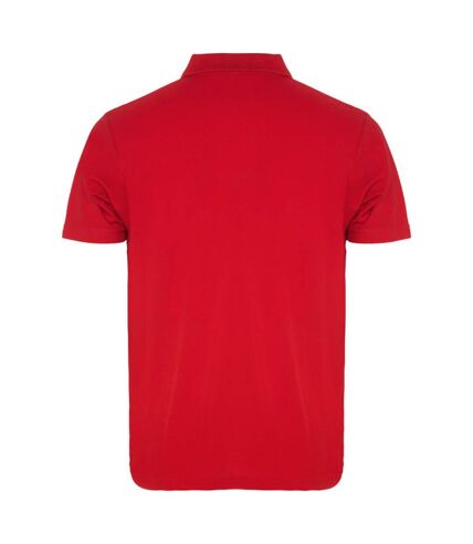 Polo austral adulte rouge Roly