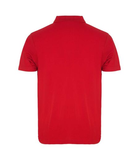 Polo austral adulte rouge Roly