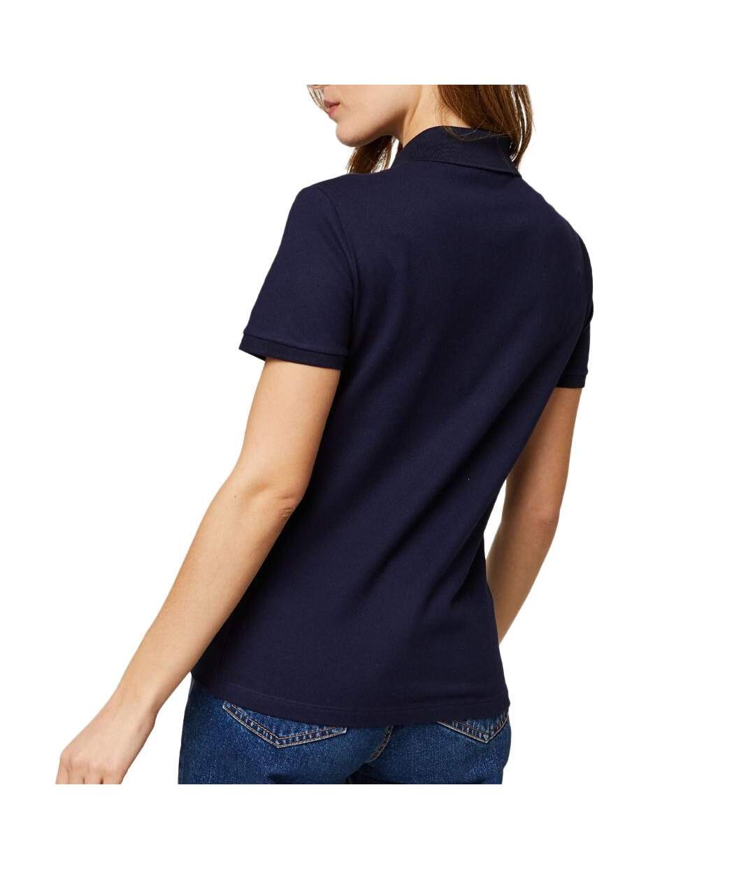 Polo Marine Femme Lacoste PF5462 - 36-2