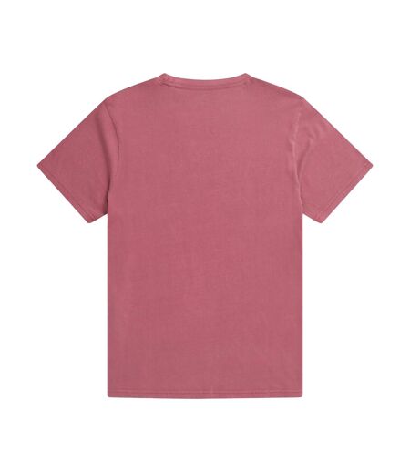 Animal Mens Jacob Circle T-Shirt (Berry) - UTMW2779