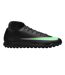 Chaussures De Foot Pour Terrain Artificiel Coupe Cintrée Mercurial Club Homme Noir Vert Nike-1