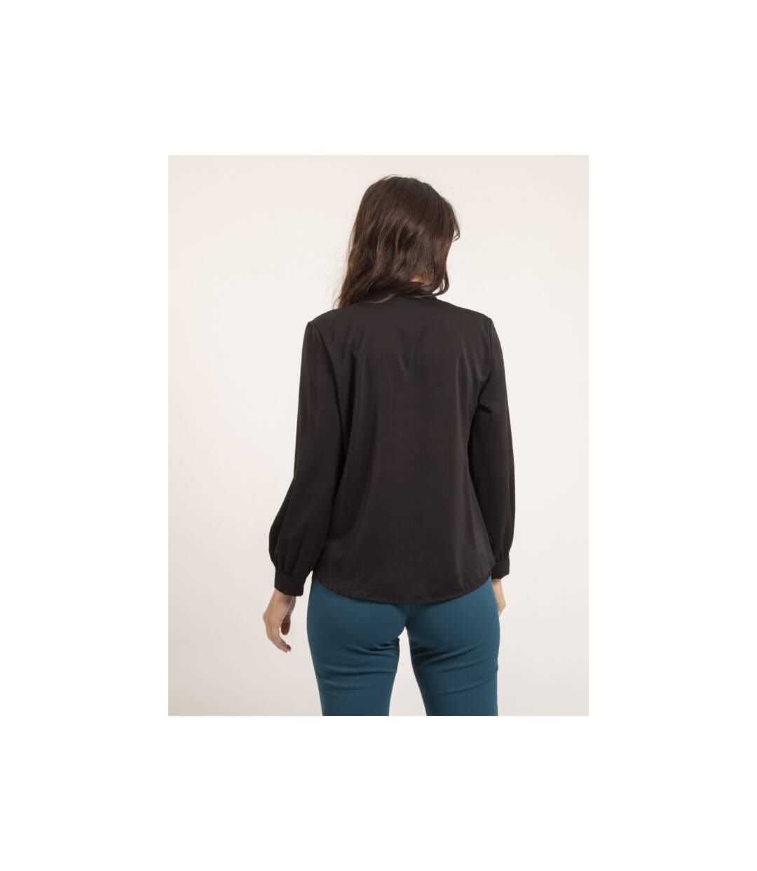 Blouse plissée OANA - Dona X Lisa-2