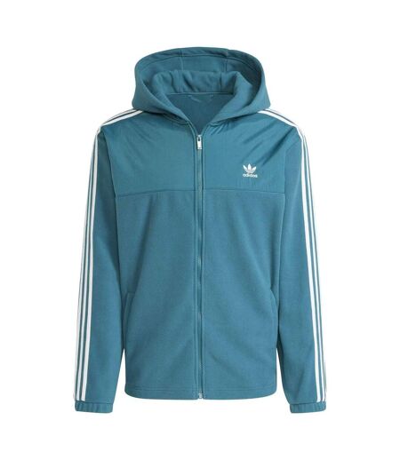 Mens Originals Regular Hoodie Teal Adidas