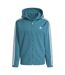 Mens Originals Regular Hoodie Teal Adidas-2
