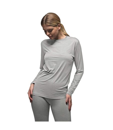 Ultra Lite Fleece-Lined Thermal Top for Women | Ladies Long Sleeve Thermal Top