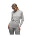 Ultra Lite Fleece-Lined Thermal Top for Women | Ladies Long Sleeve Thermal Top-5