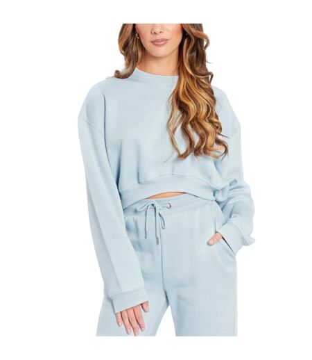 Sweat Femme Bleu Be You