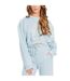 Sweat Femme Bleu Be You-4