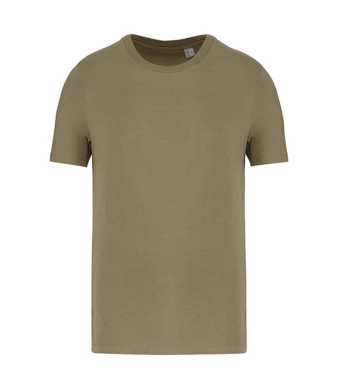 T-shirt Adulte Vert Kaki Clair Vert Native Spirit-1
