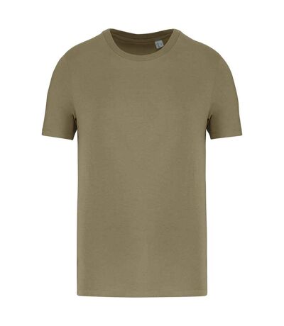 T-shirt Adulte Vert Kaki Clair Vert Native Spirit