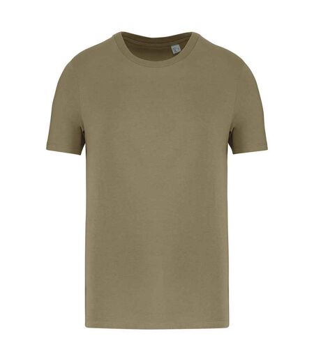 T-shirt Adulte Vert Kaki Clair Vert Native Spirit