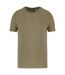 T-shirt Adulte Vert Kaki Clair Vert Native Spirit-1