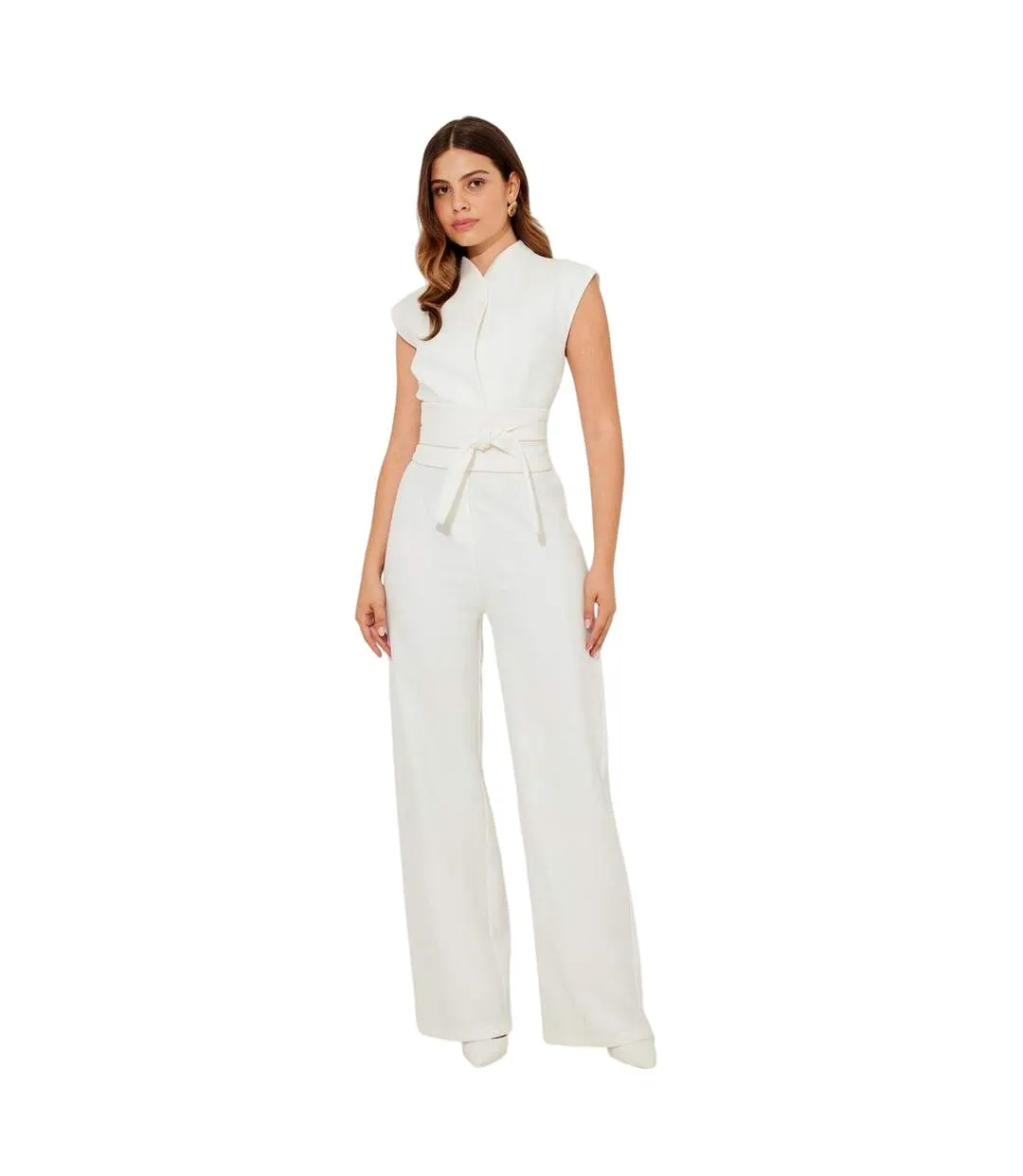 Combinaison Femme Blanc Odd Muse-1