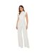 Combinaison Femme Blanc Odd Muse-1