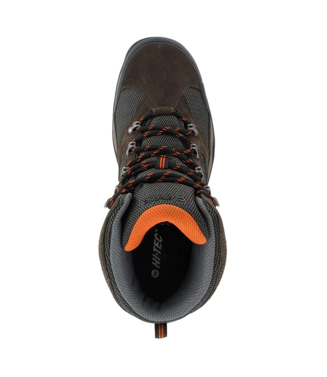 Bottines storm homme chocolat foncé Hi-Tec