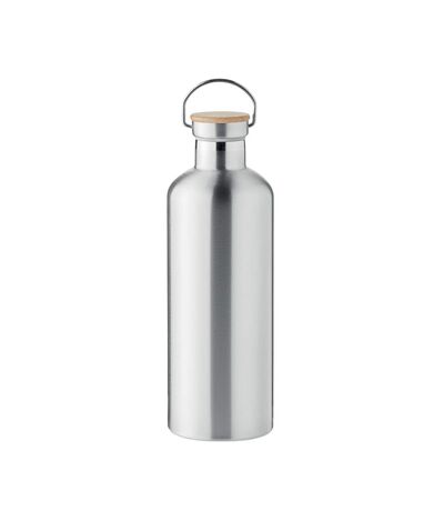 Helsinki extra double wall 1.5l flask one size matt silver MidOcean