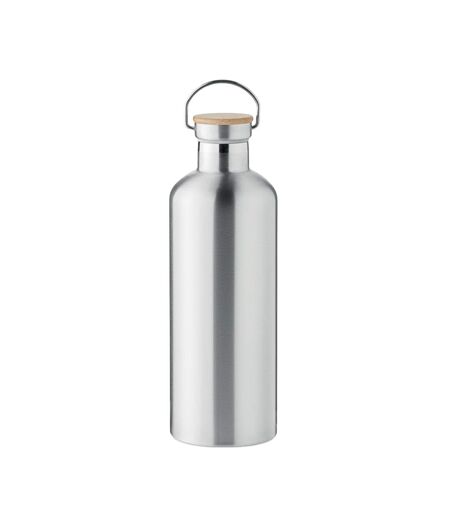 Helsinki extra double wall 1.5l flask one size matt silver MidOcean