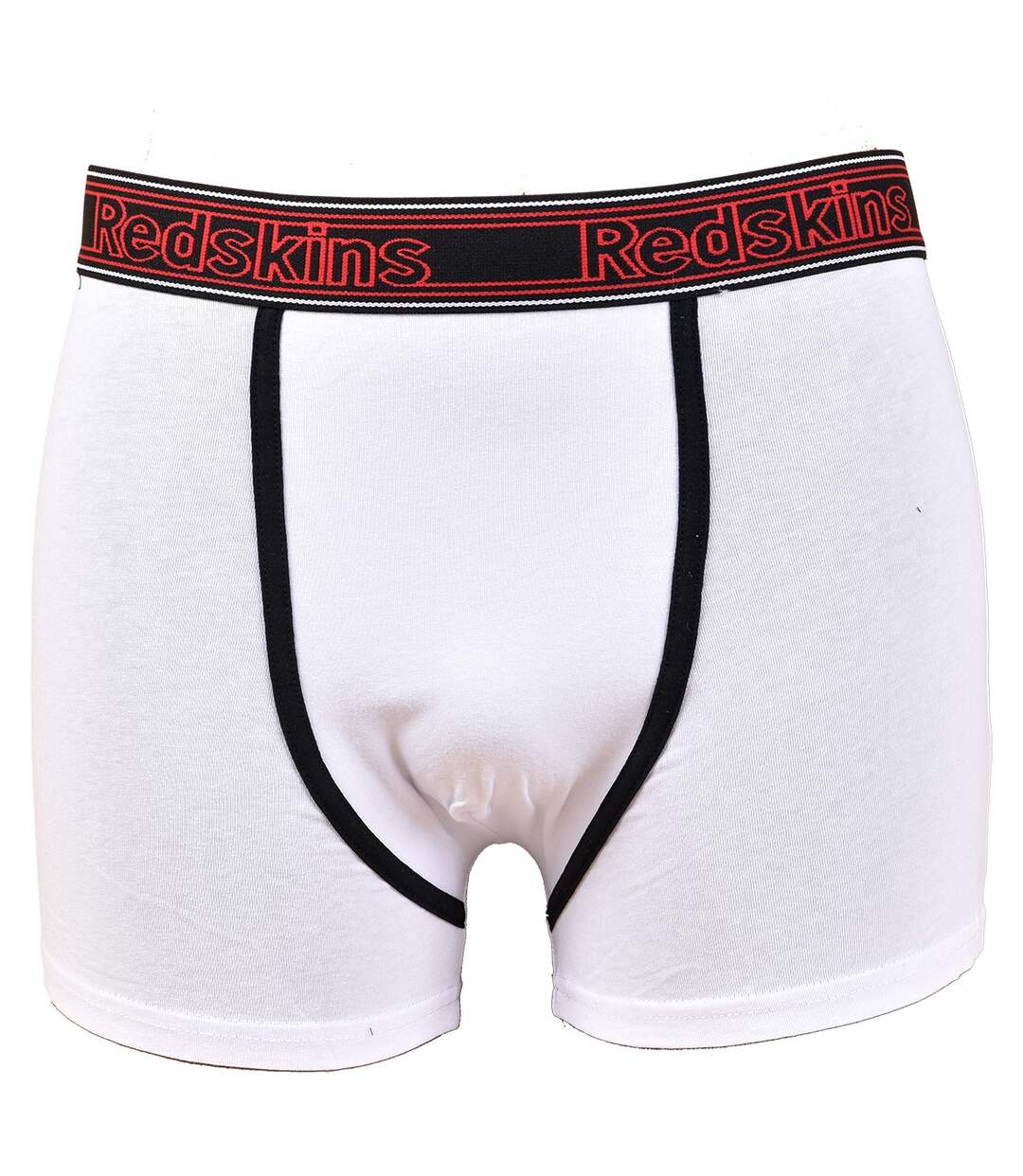 Boxer homme REDSKINS Confort et Qualité -Assortiment modèles photos selon arrivages- Dionysos Redskins Blanc-1