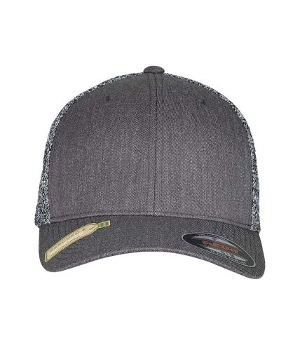 Casquette trucker adulte noir / gris Flexfit