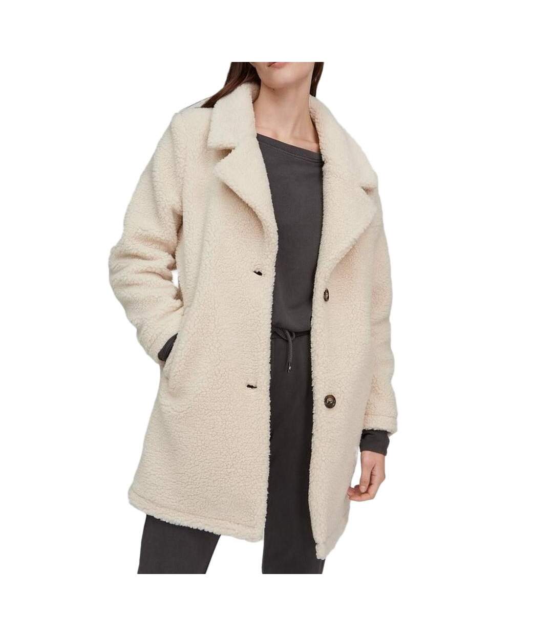 Veste Sherpa Beige Femme O'Neill 046 - M-1