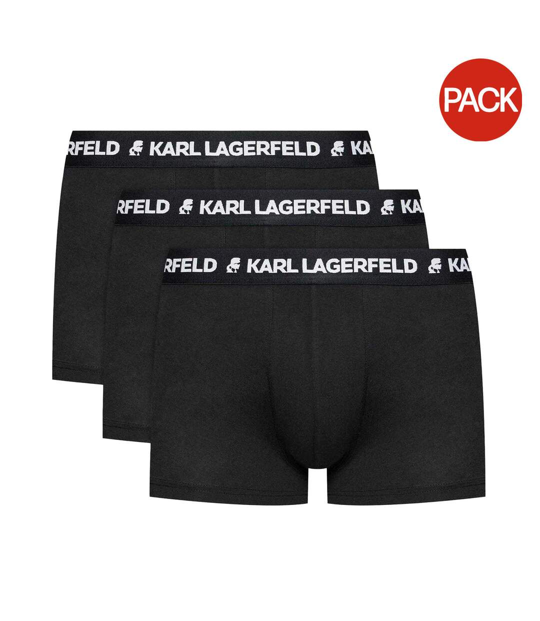 Boxers Motif/style Logo Homme Noir Karl Lagerfeld-1