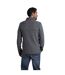 Mens laramie snow marl quarter zip fleece navy Weird Fish-3