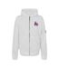 Veste À Capuche Motif/style Imprimé Au Dos Homme Blanc Money-1