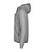 Sweat À Capuche Athletic Homme Gris Chiné Tee Jays-3