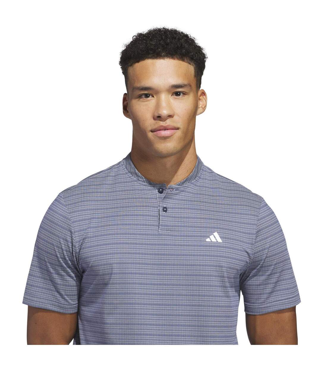 Mens Ultimate365 Sport Polo Shirt Navy White Adidas-4