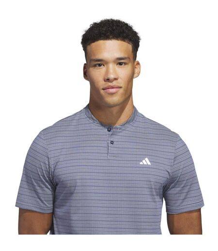 Mens Ultimate365 Sport Polo Shirt Navy White Adidas