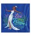 T-shirt live your passion adulte bleu royal The Princess and the Frog-3