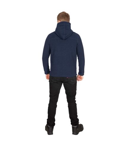 Trespass Mens Napperton Fleece Jacket (Navy)