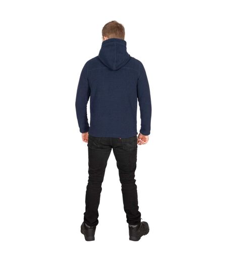 Veste polaire napperton homme bleu marine Trespass