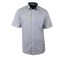 Chemise manches courtes à motifs CH4033-1