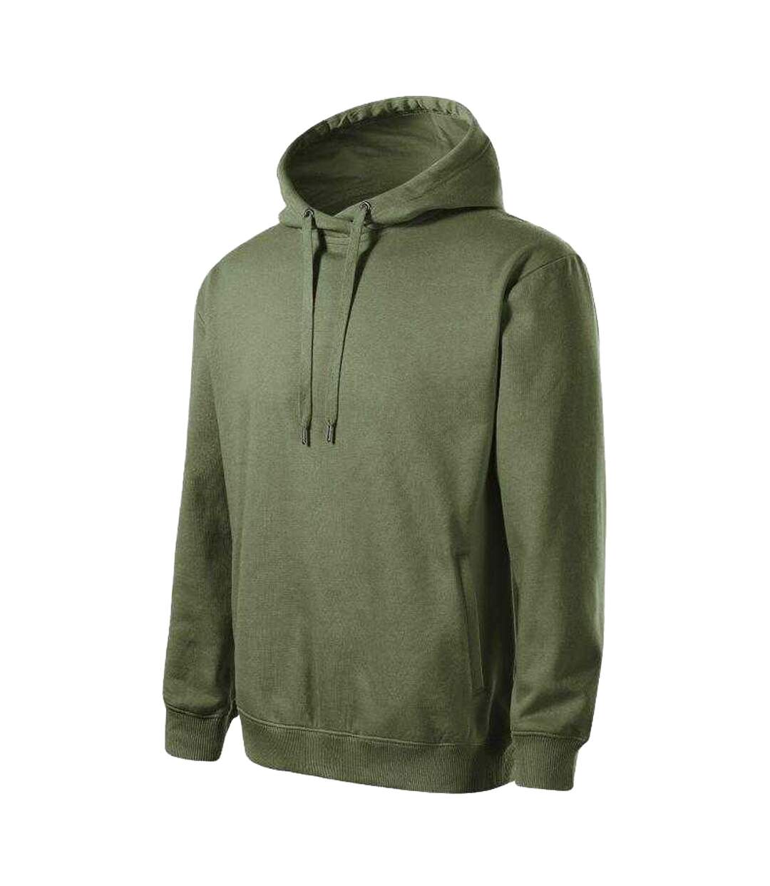 Sweat À Capuche Moon Homme Vert Malfini-3