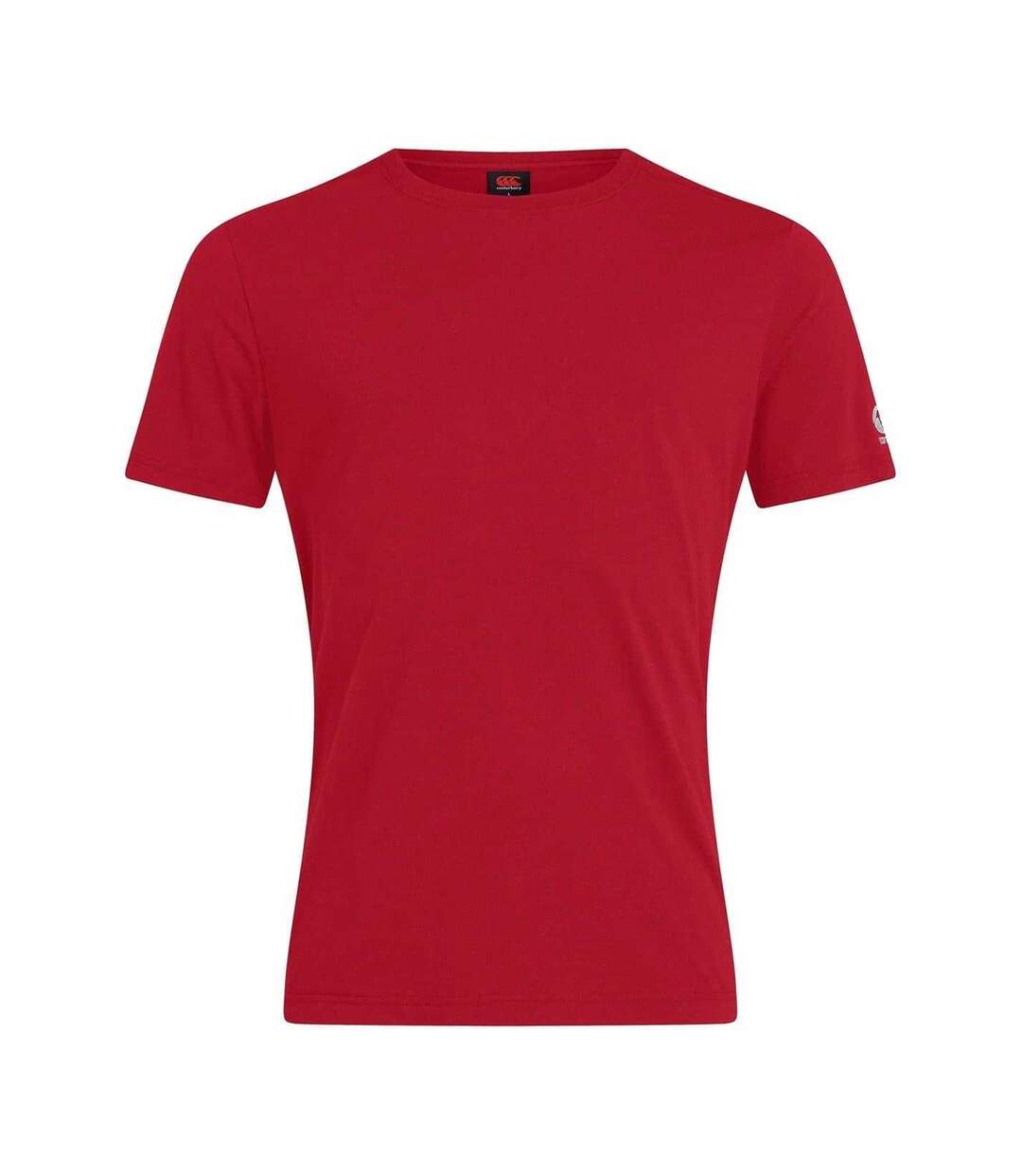 T-shirt Motif/style Logo Brodé Club Femme Rouge Canterbury-1