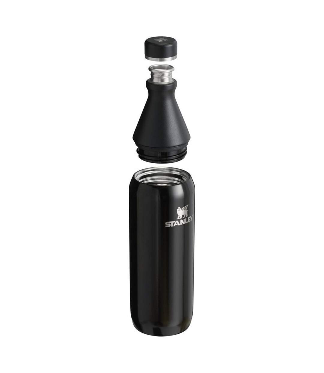 Gourde All Day Taille Unique Noir Brillant Stanley-3