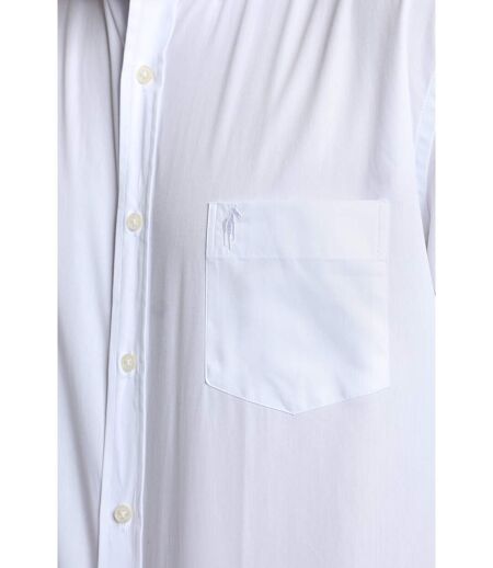 Chemise manches courtes en coton CARY