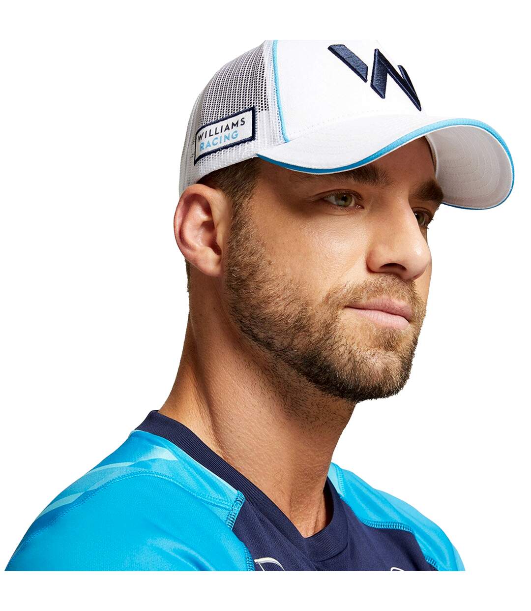 Williams racing driver cap white Umbro-4
