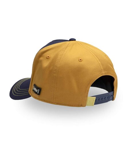 Casquette trucker avec filet en sergé de coton One piece Sanji Capslab