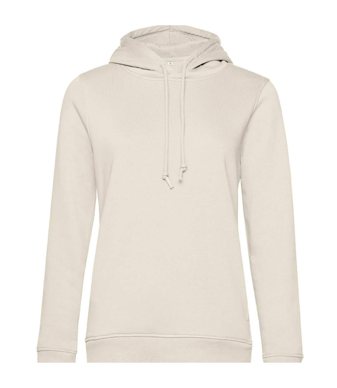 Sweat À Capuche Inspire Femme Blanc Cassé B&C-1