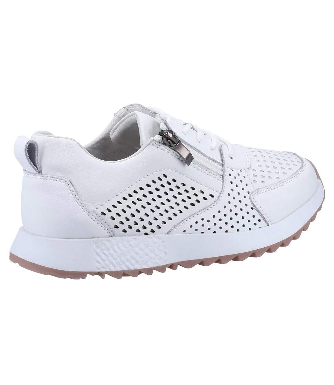 Baskets june femme blanc Fleet & Foster-2