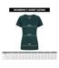 Womens/ladies Yorkshire Mountain T-shirt White Mountain Warehouse-3