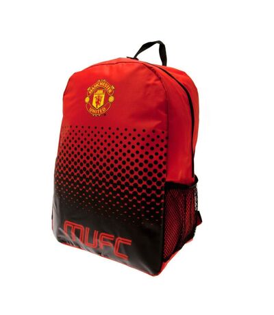 Manchester United FC Fade Design Backpack (Red) (One Size)